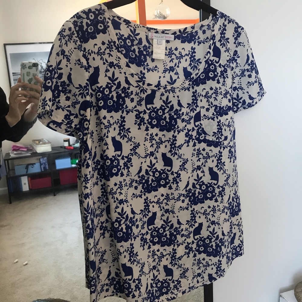 Paul and Joe Sister Silk Top